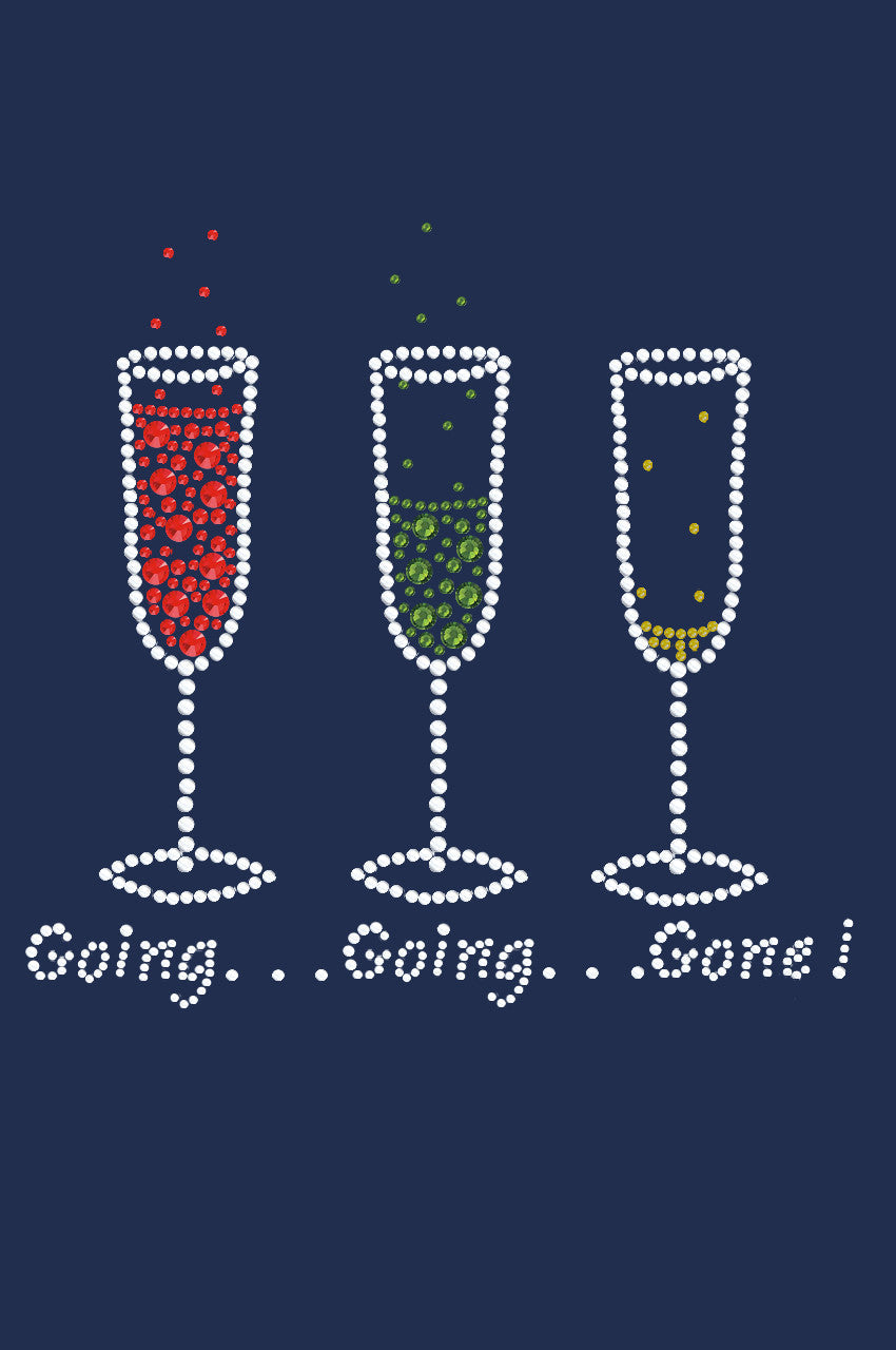 Going, Going, Gone - Womens T-shirt