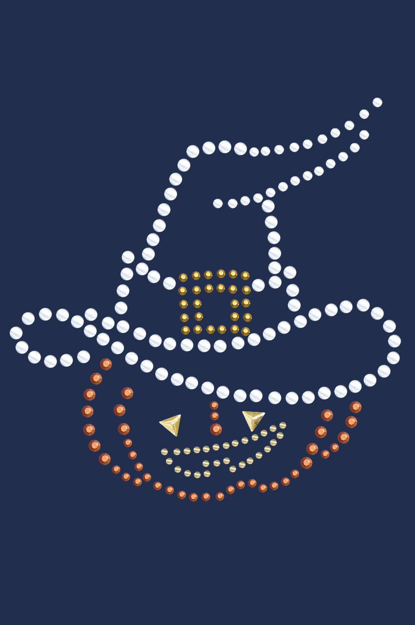 Jack O'Lantern with Hat Bandanna