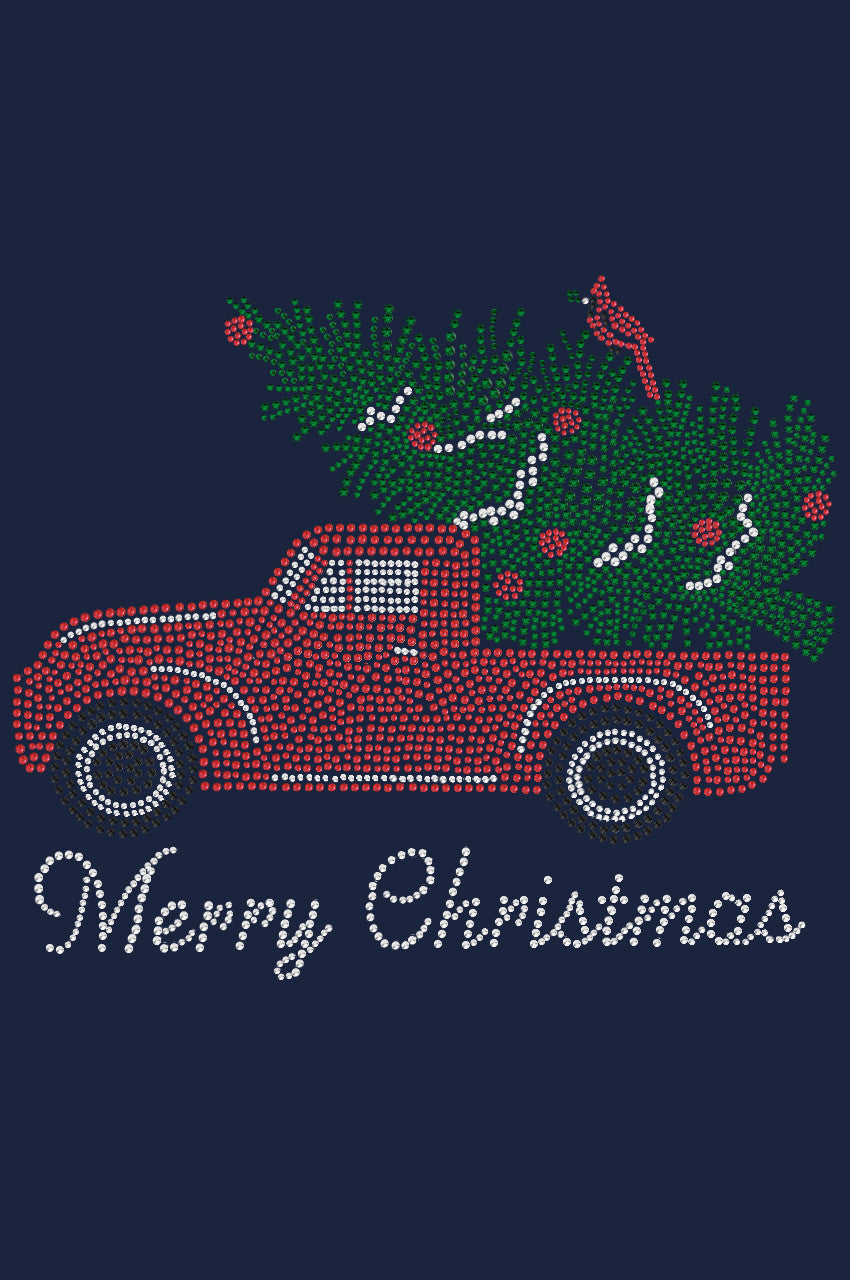 Christmas Truck - Womens Tee