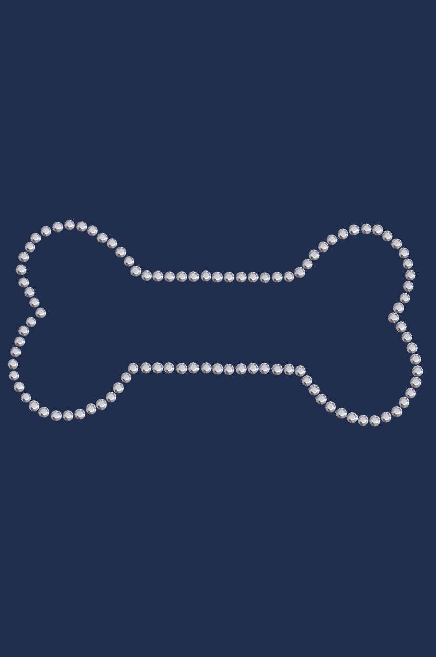 Bone (Rhinestuds) bandana