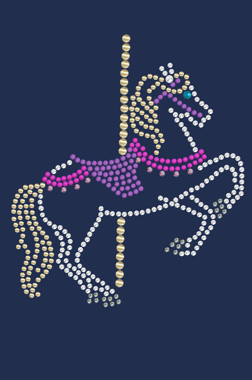 Carousel Horse - Bandanna