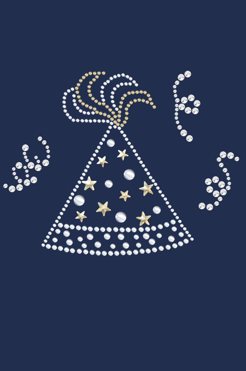 Party Hat - Womens T-shirt