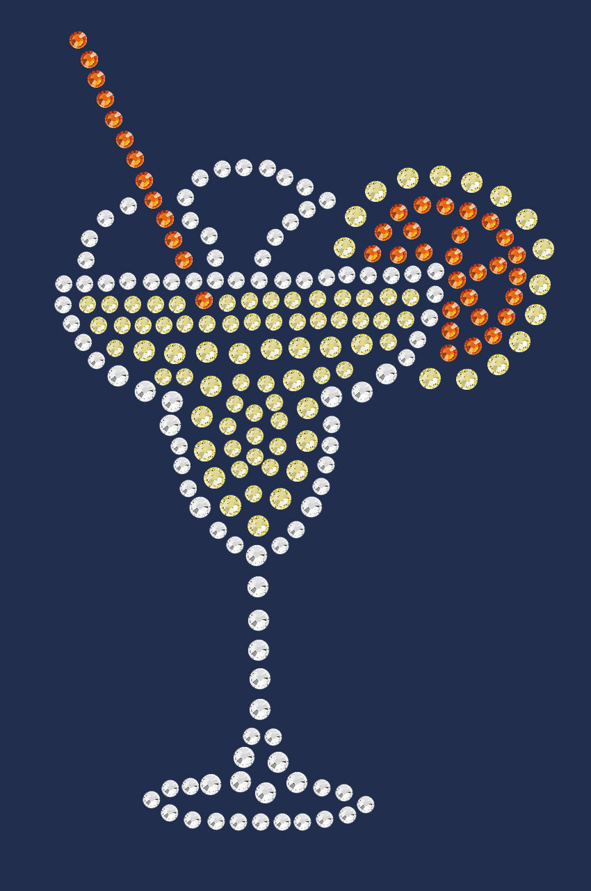 Pineapple Orange Tropical Drink - Women's T-shirt