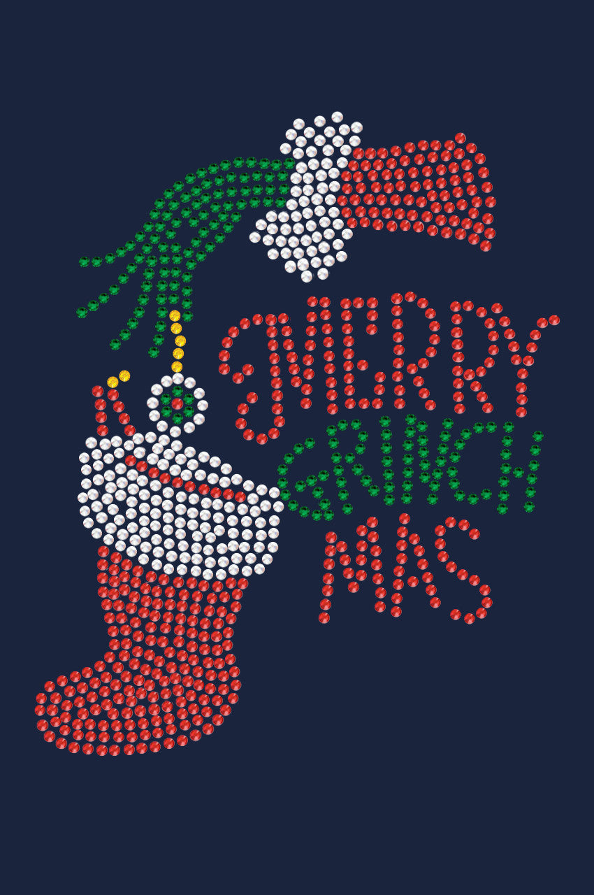 Merry Grinchmas - Womens Tee