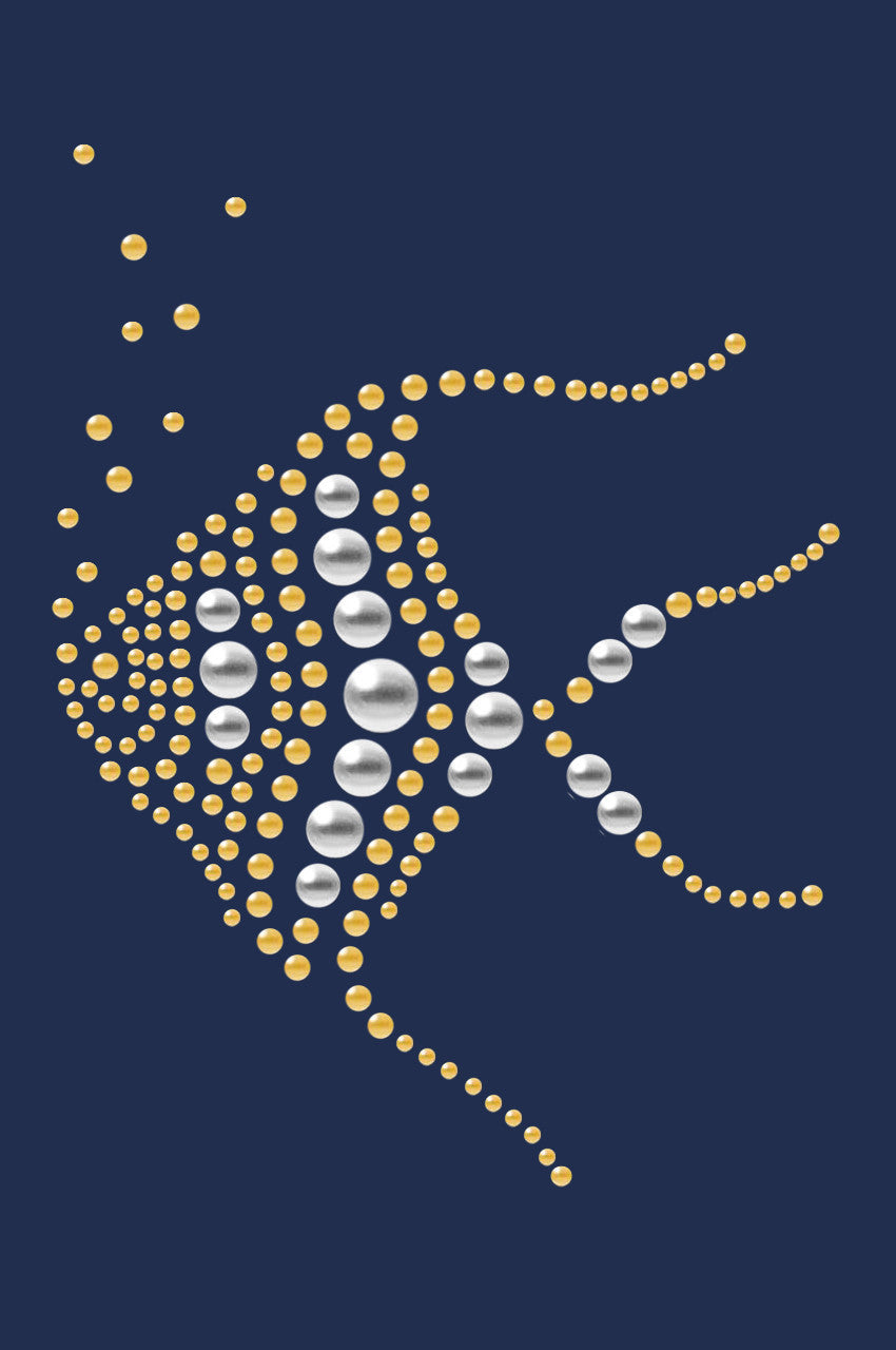 Angel Fish (Nailhead) - Bandanna