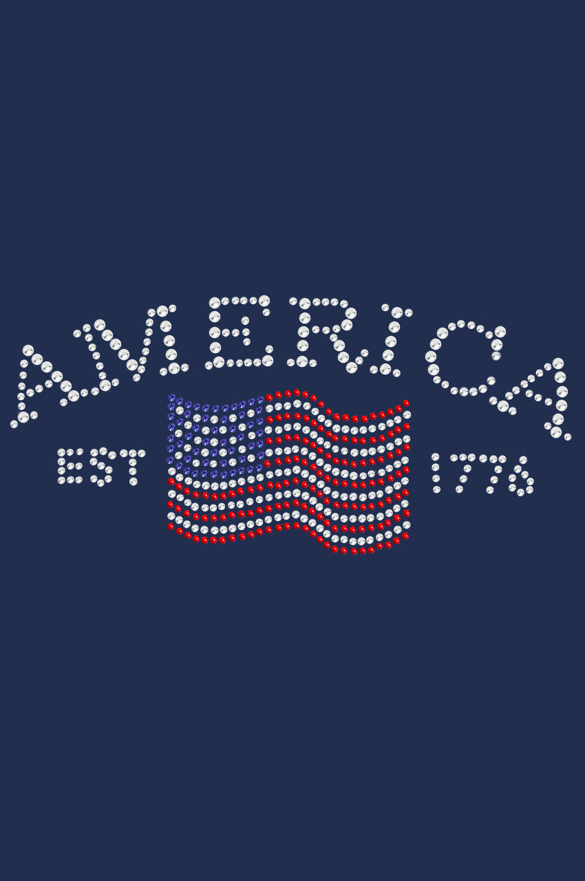 America - Womens T-shirt