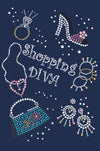Shopping Diva - Women's T-shirt
