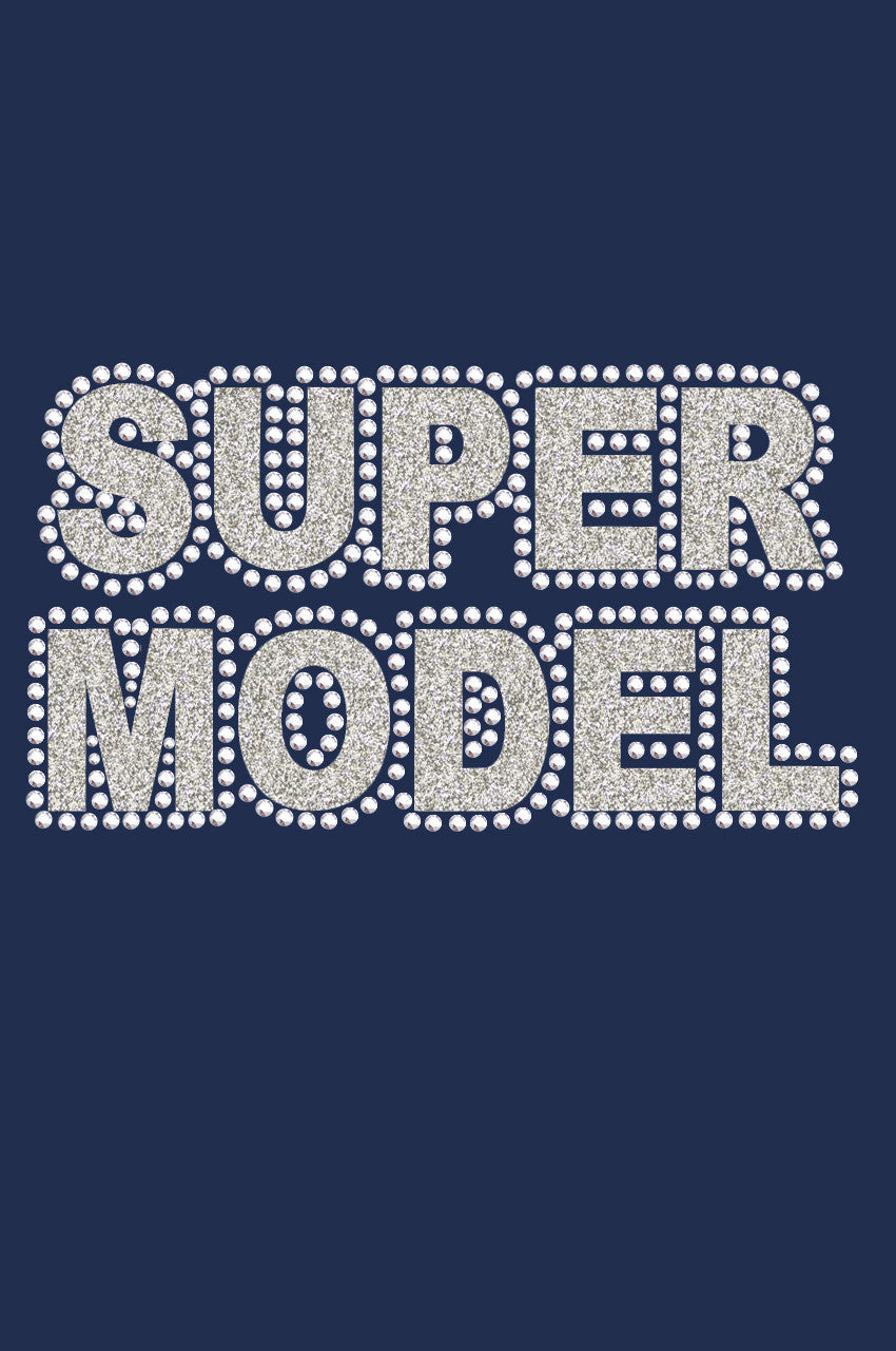 Super Model (Silver) - Womens Tee