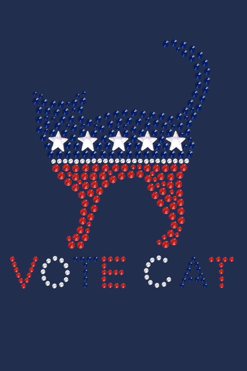 Vote Cat - Bandanna