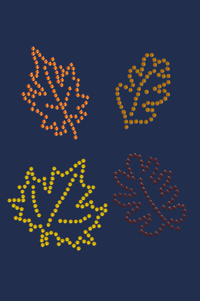 Fall Leaves 3 - Womens T-shirt