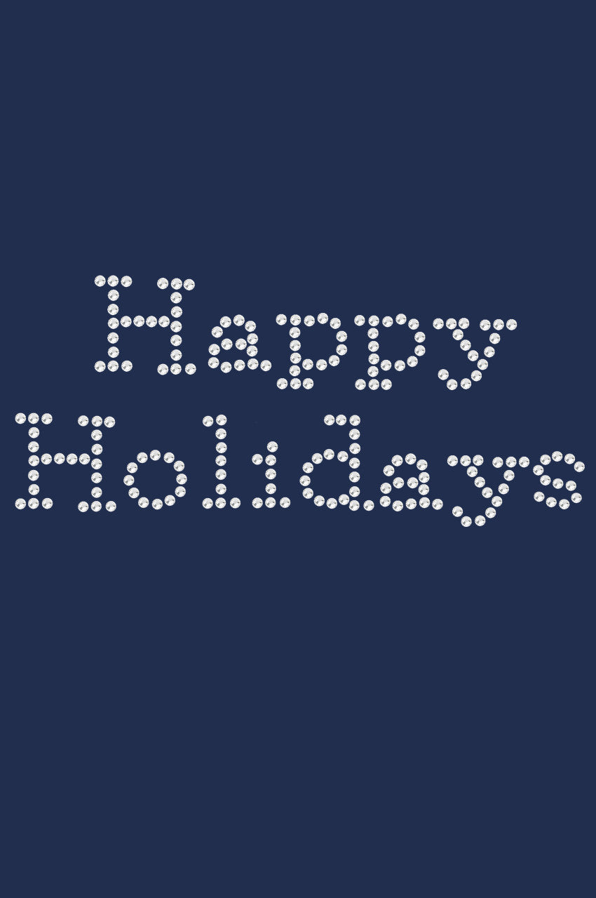 Happy Holidays - Womens T-shirt