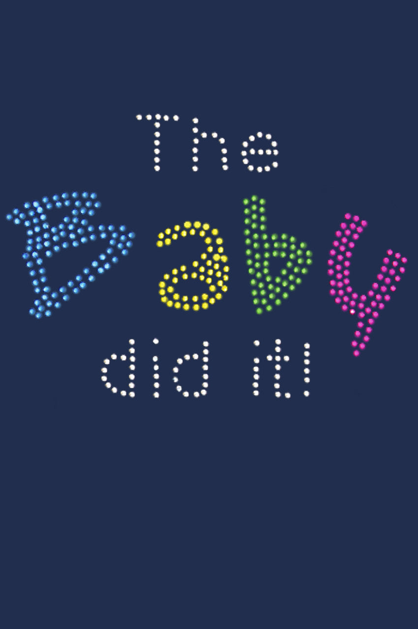 The Baby Did It - Bandanna