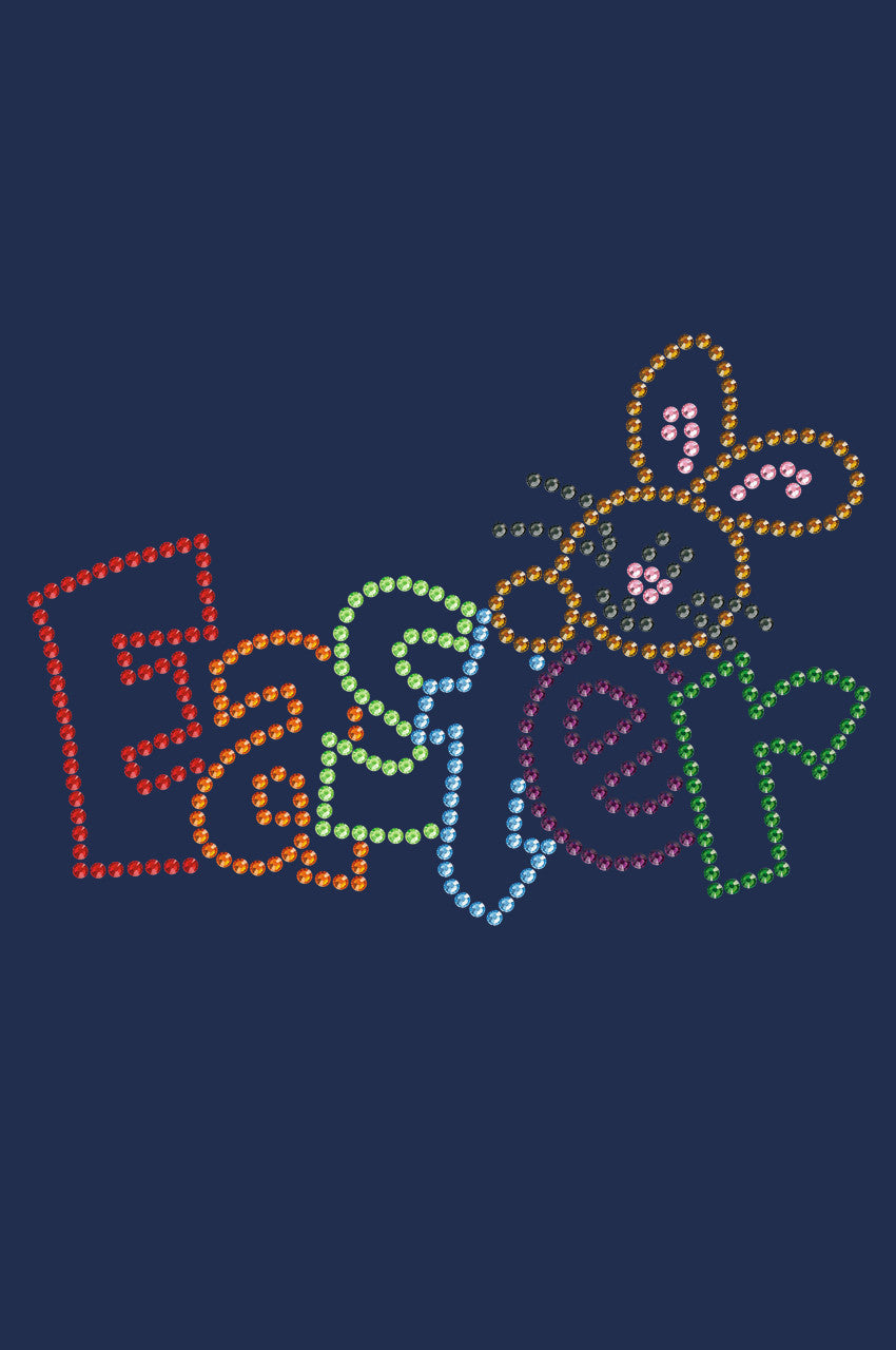 Easter with Bunny - Bandanna