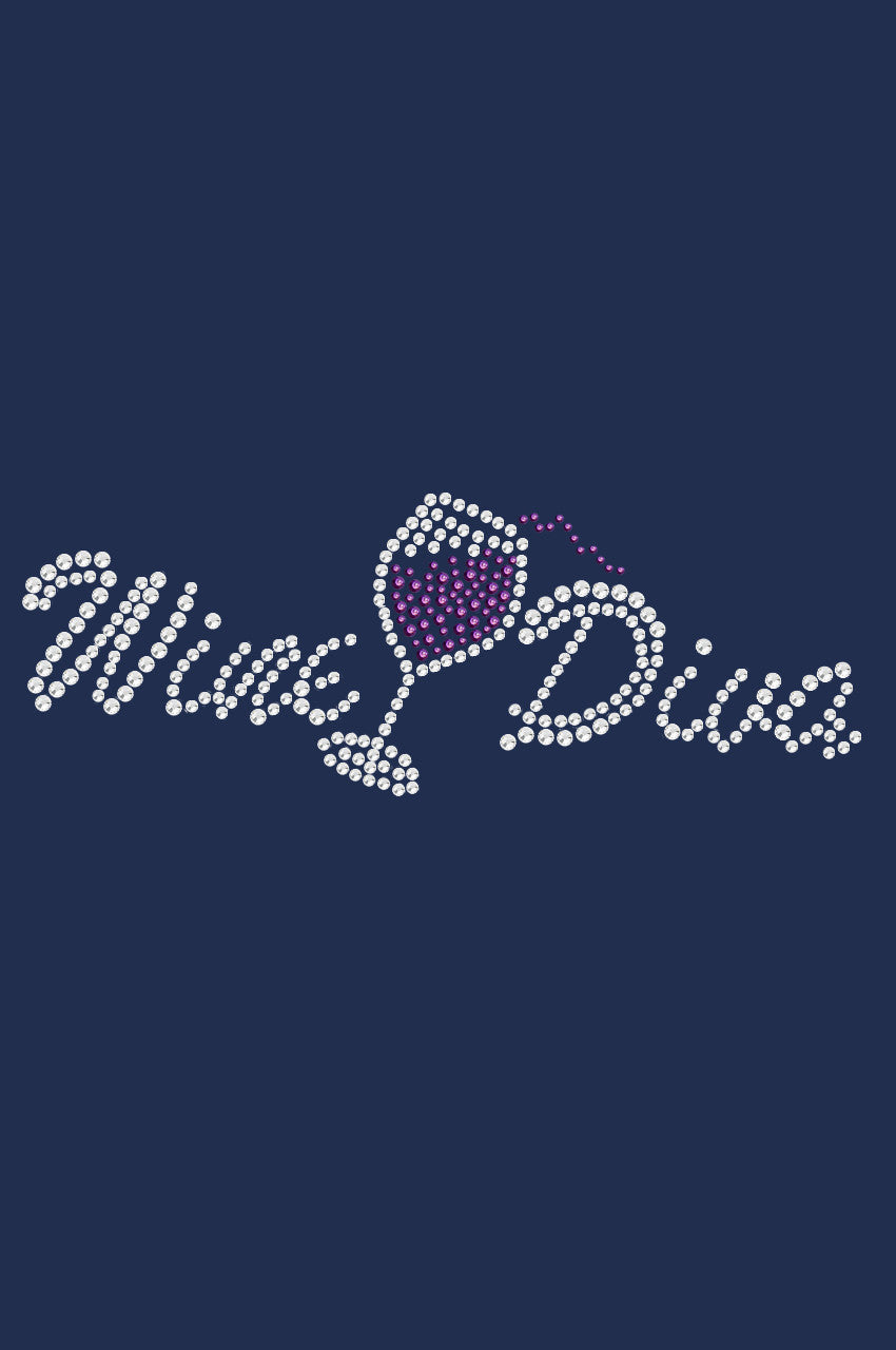 Wine Diva 1 - Womens T-shirt