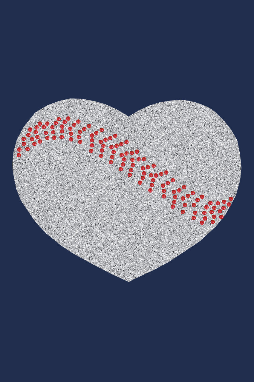 Baseball Heart - Women's Tee