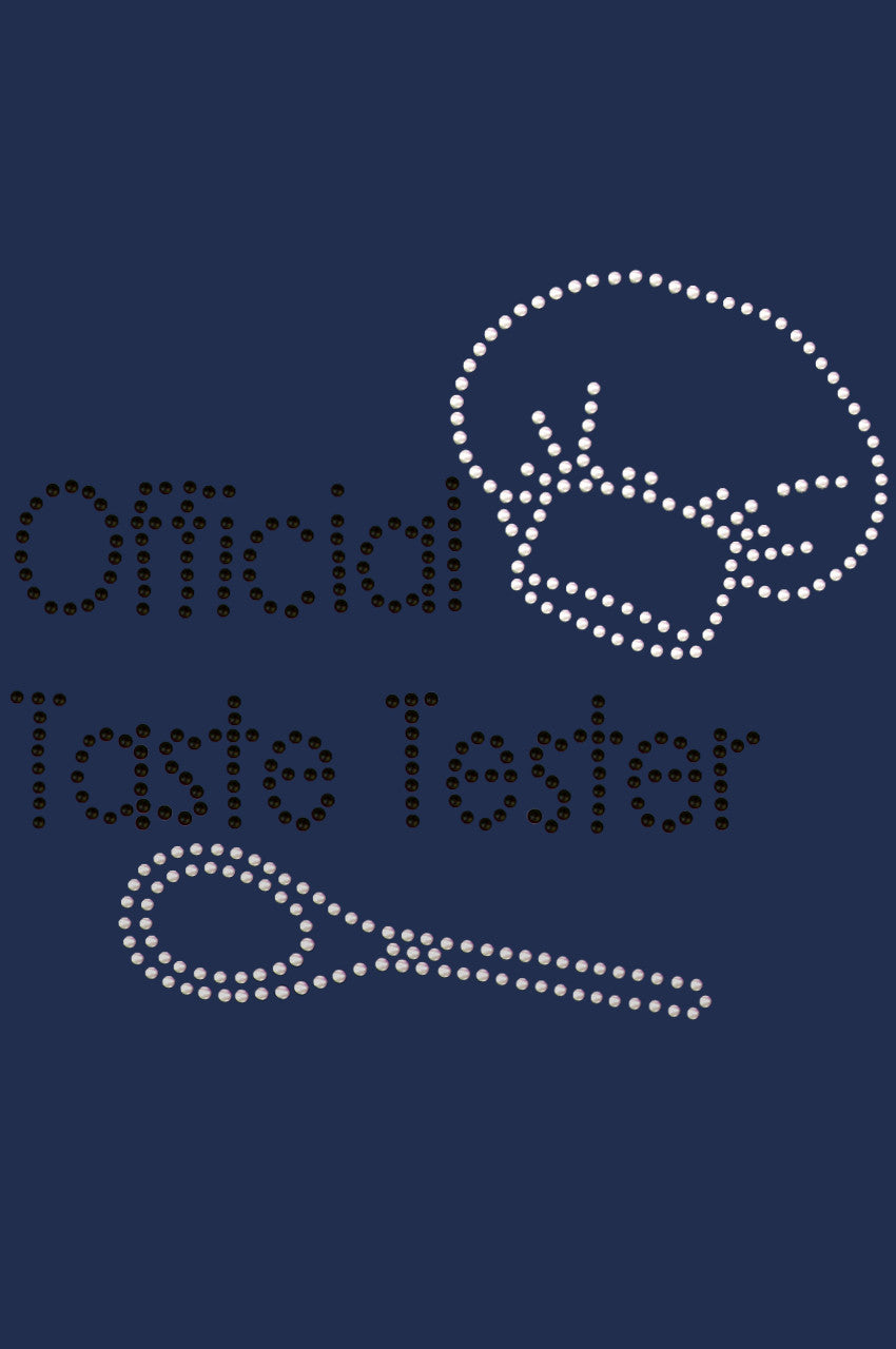 Official Taste Tester - Womens T-shirt