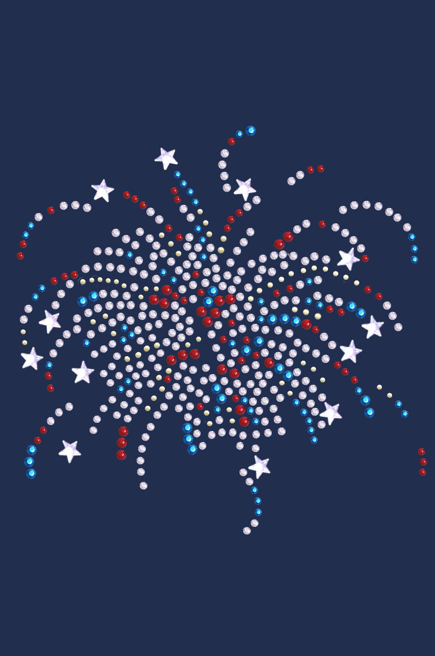 Fireworks - Women's T-shirt