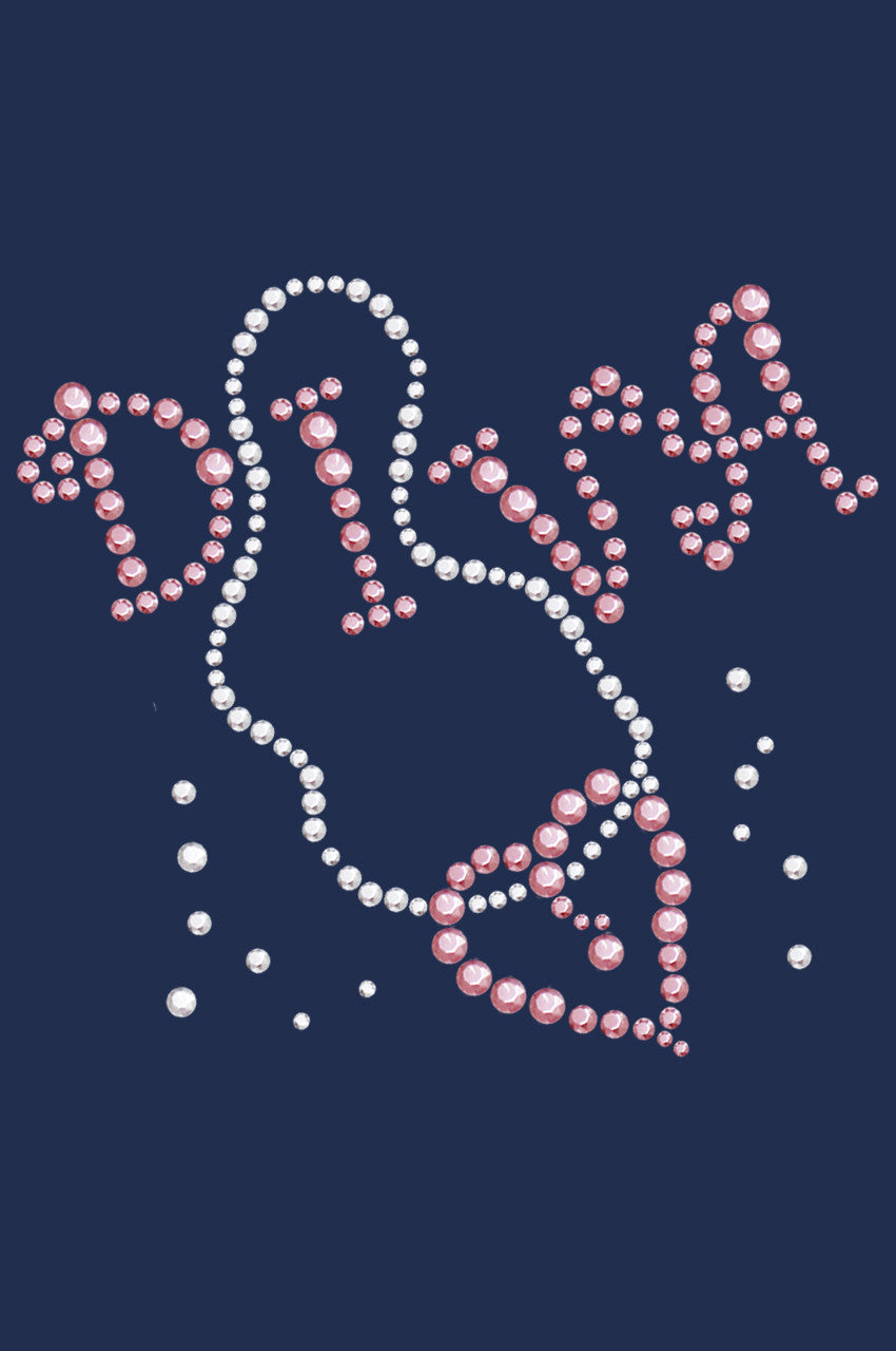 Diva & Necklace - Bandanna