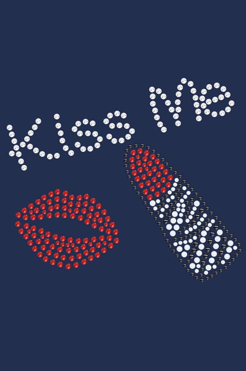 Kiss Me - Lips and Lipstick - Women's T-shirt