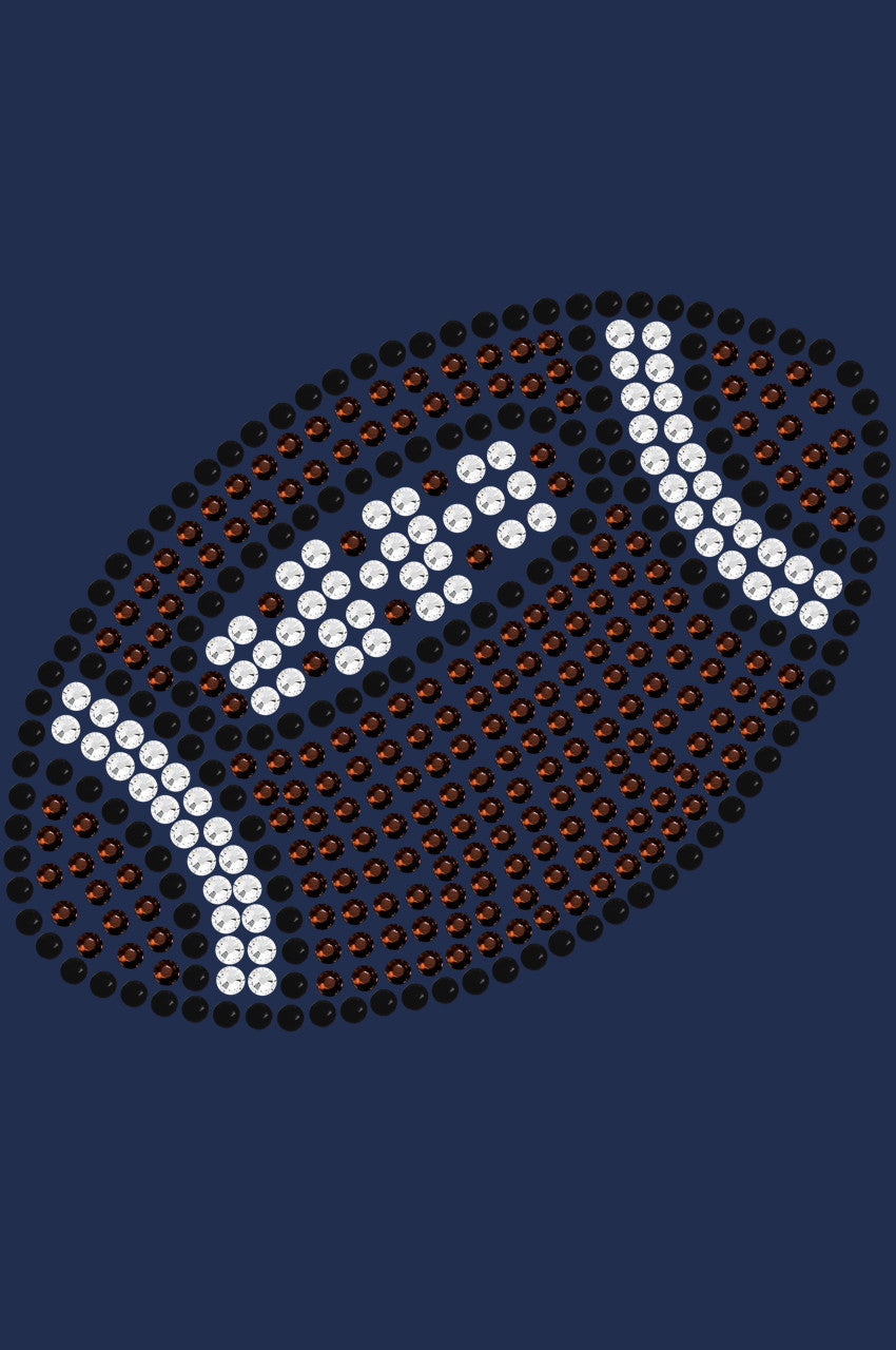 Football (Brown) - Bandana