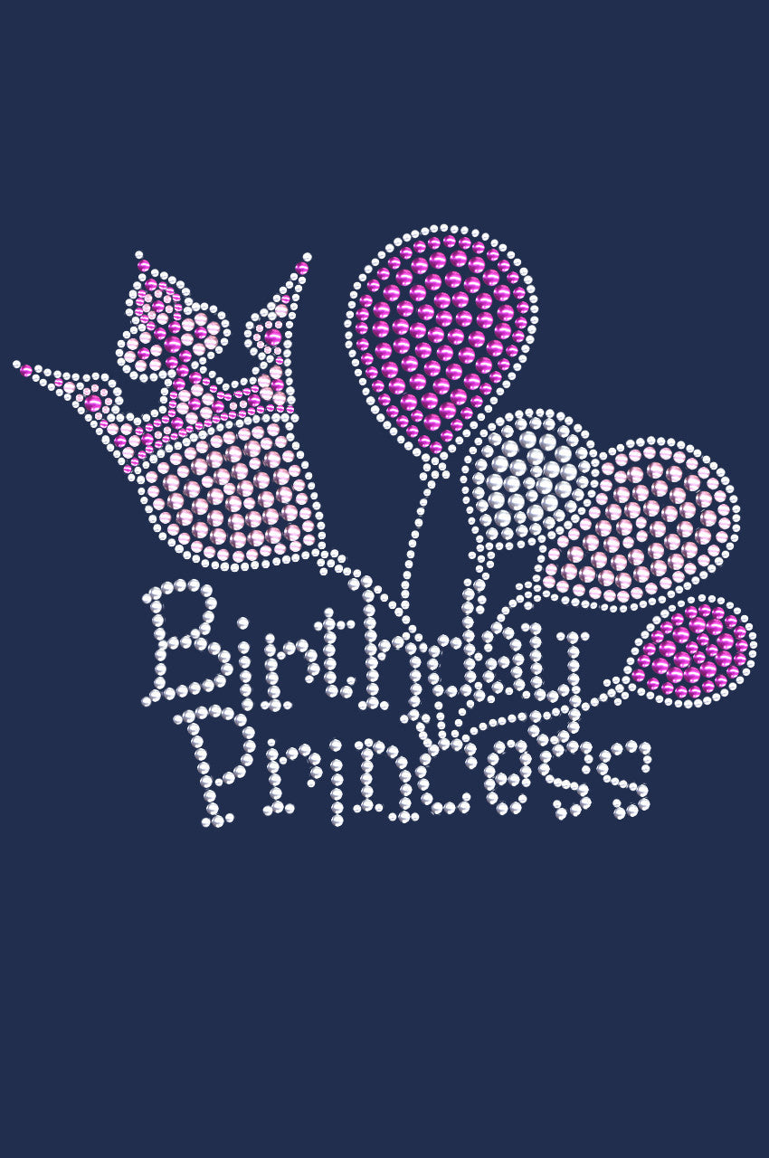 Birthday Princess - Womens T-shirt