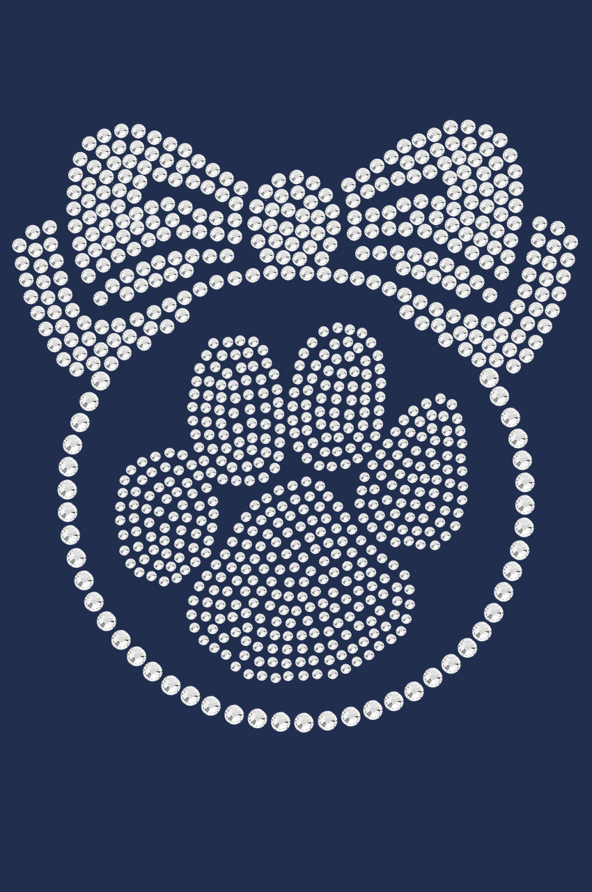 Paw Ornament - Bandana