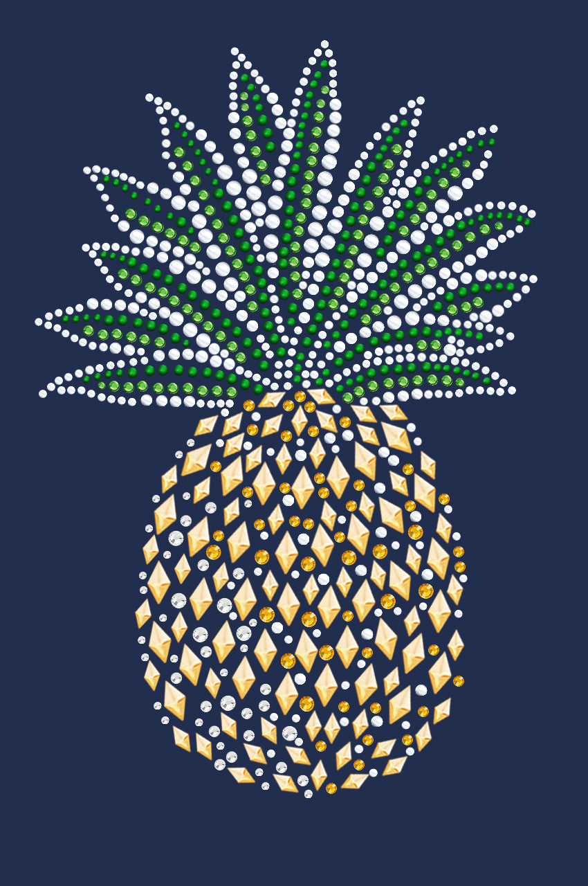 Pineapple - Womens T-shirt