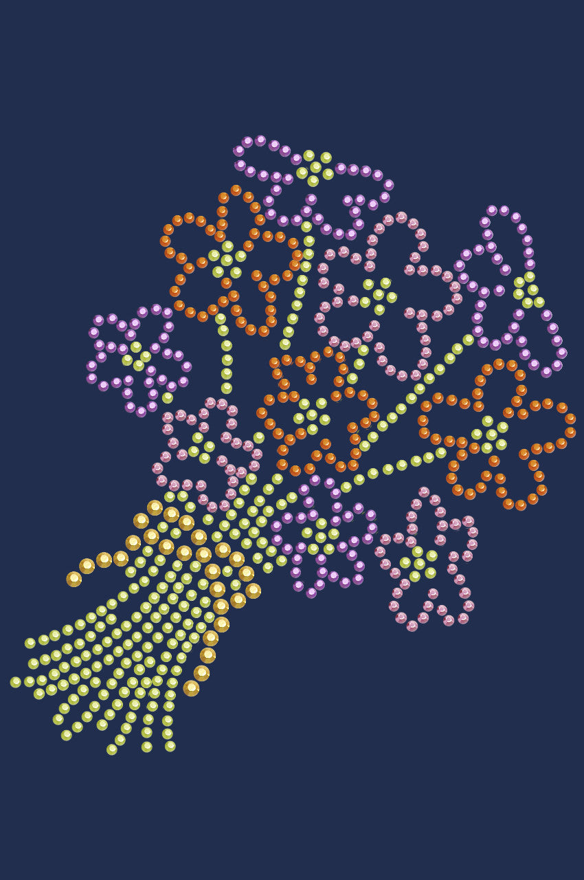 Flower Bouquet - Womens T-shirt