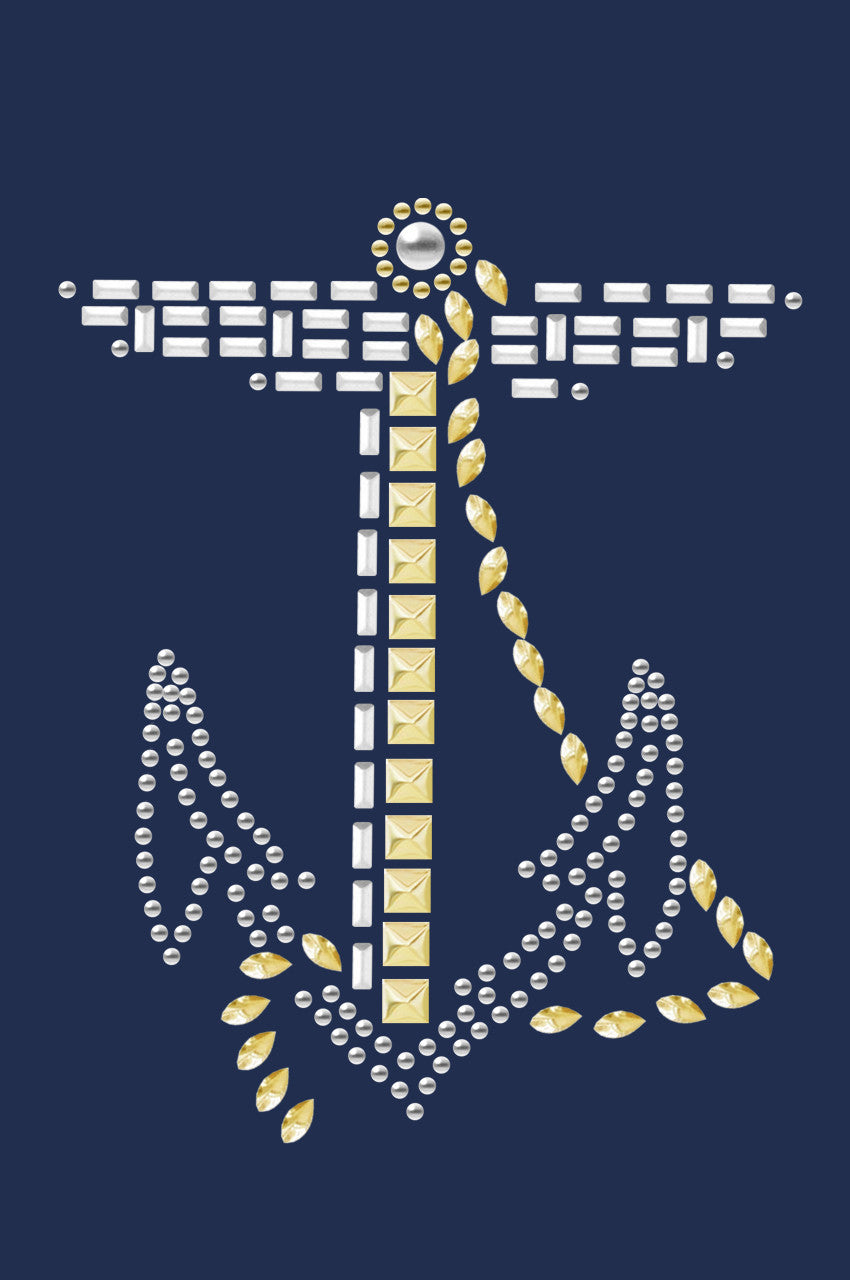 Nailhead Anchor - Bandanna