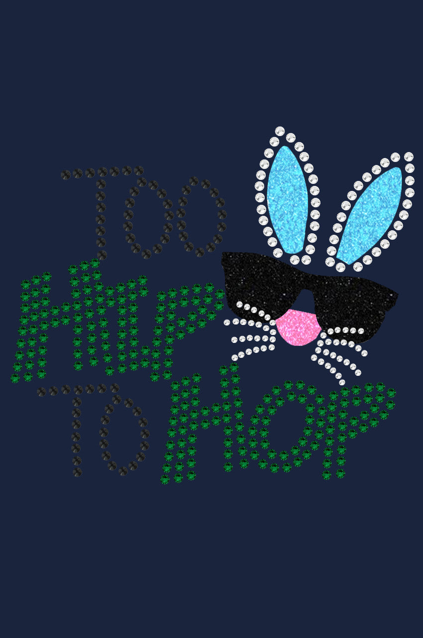 Too Hip to Hop - Bandana