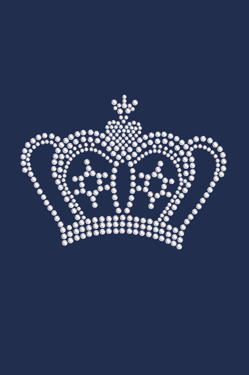 Crown 9 (Silver) - Womens T-shirt