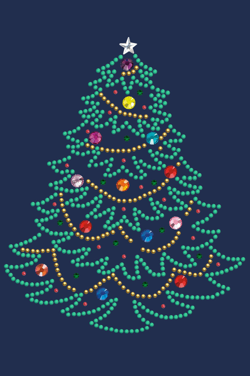 Christmas Tree 1 - Womens T-shirt