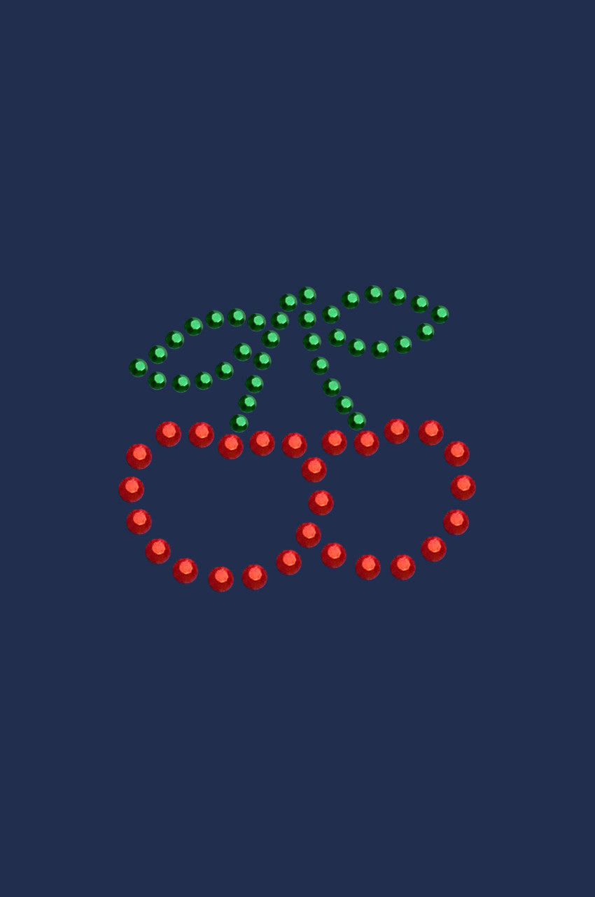 Cherries (Outline) - Bandanna