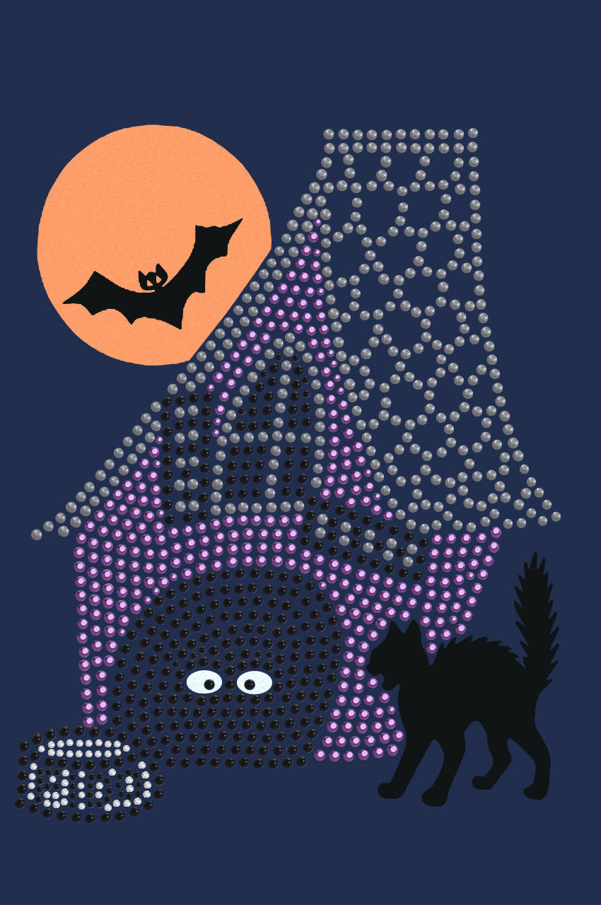 Haunted Dog House - Womens Tee