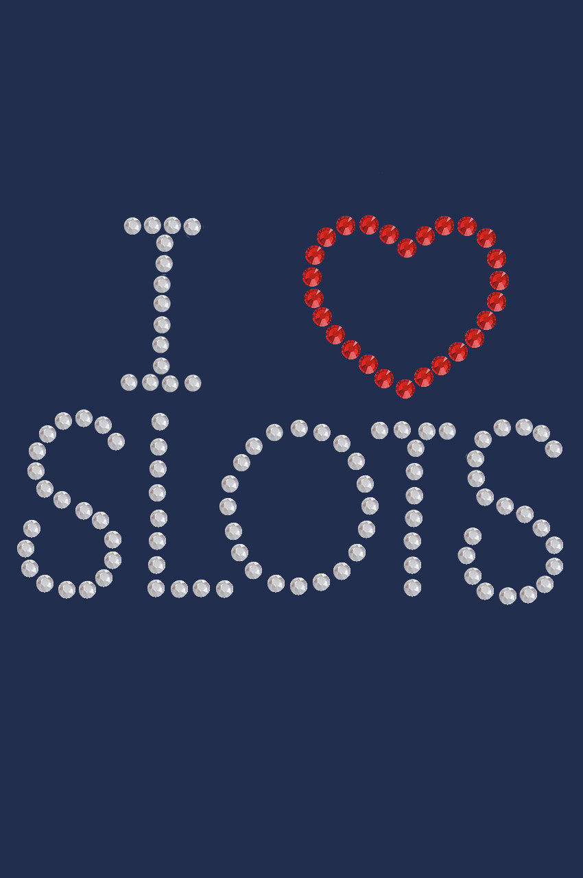 I Love Slots - Women's T-shirt