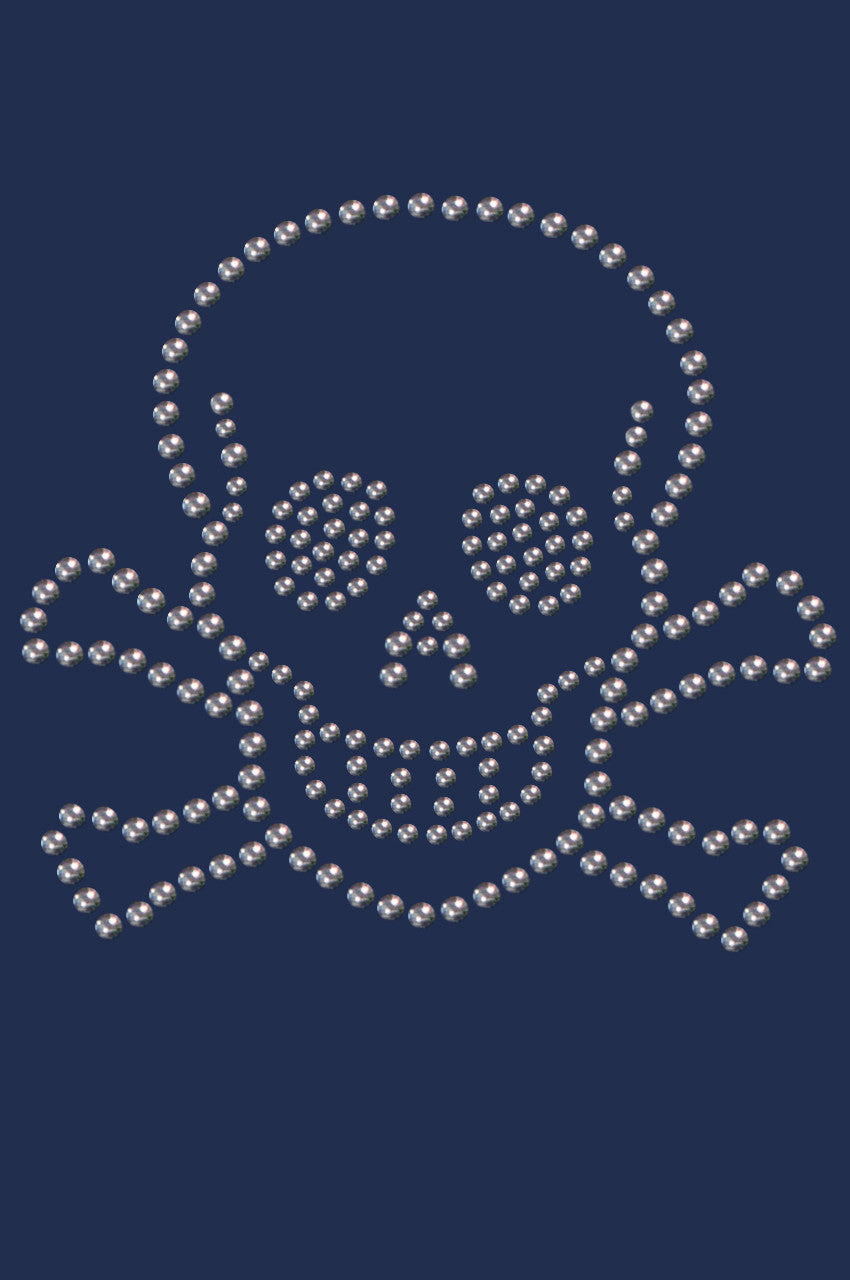 Hematite Skull - Bandanna