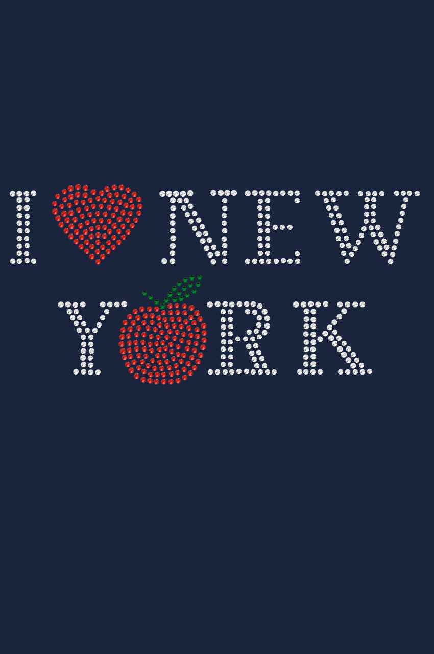 I Love New York - Womens Tee