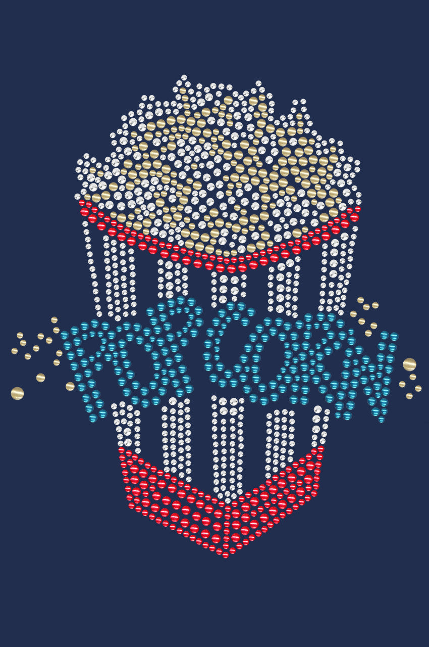 Popcorn - Womens T-shirt