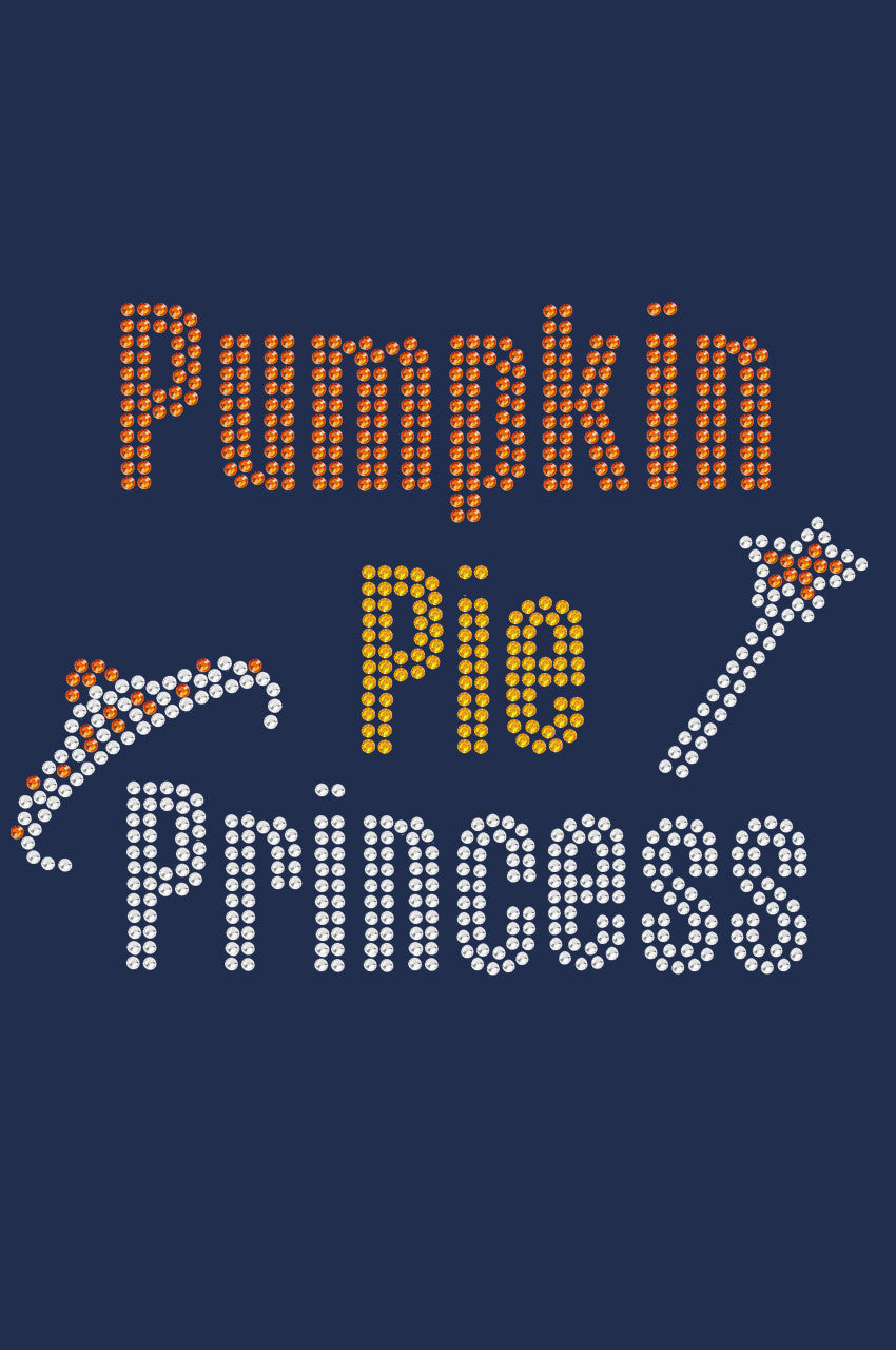 Pumpkin Pie Princess - Womens T-shirt