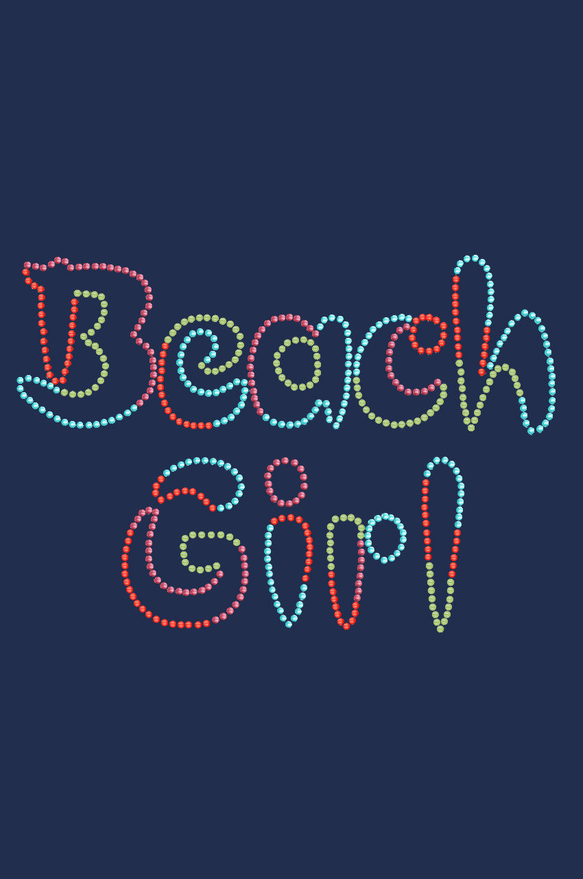Beach Girl - Womens T-shirt