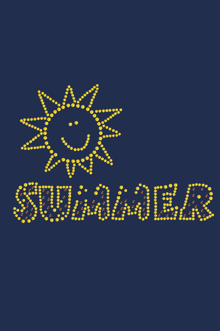 Summer Sun - Womens T-shirt