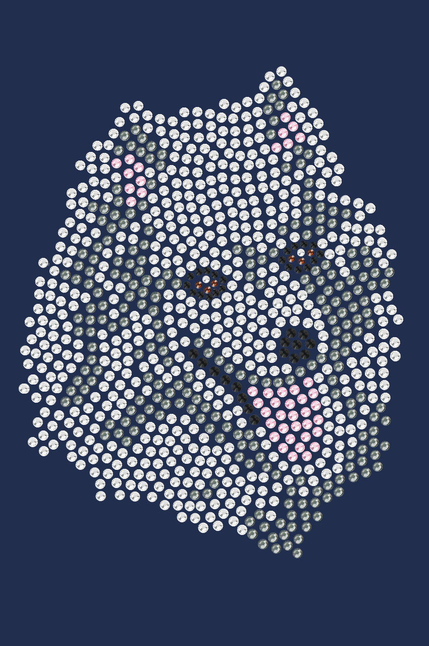 American Eskimo 1 - bandana