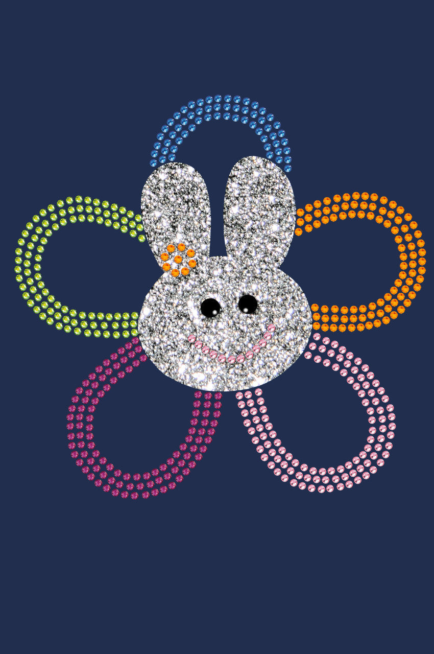 Flower Bunny - Bandanna