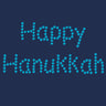 Happy Hanukkah - Bandanna