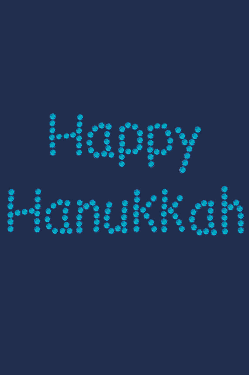 Happy Hanukkah - Bandanna