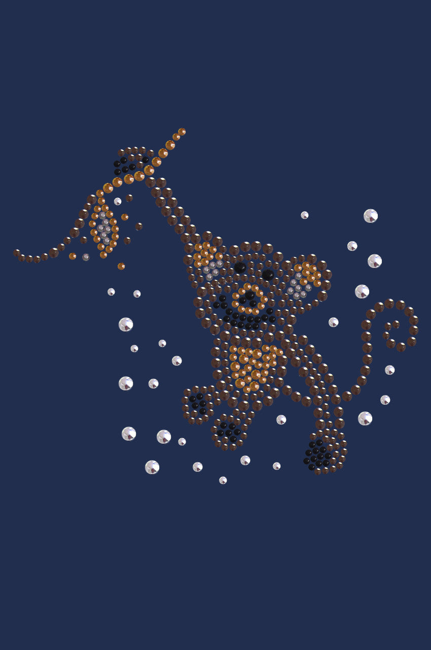 Monkey (Swinging from Vine) - Bandanna