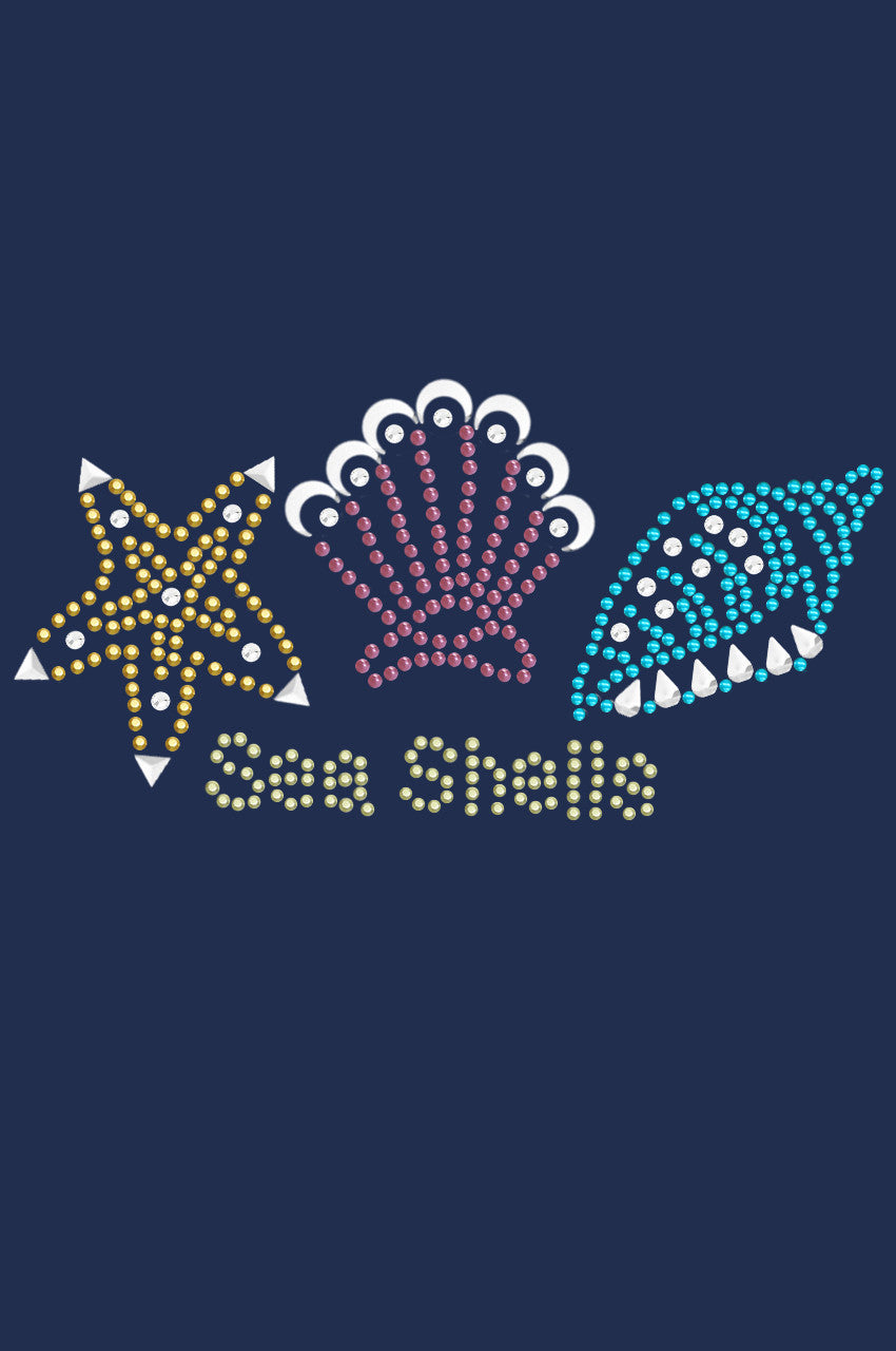 Sea Shells - Women's T-shirt