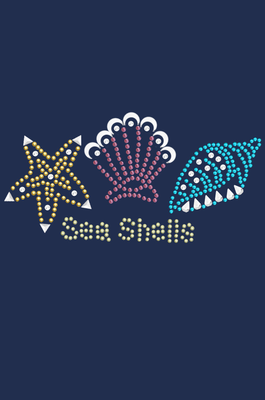 Sea Shells - Womens T-shirt