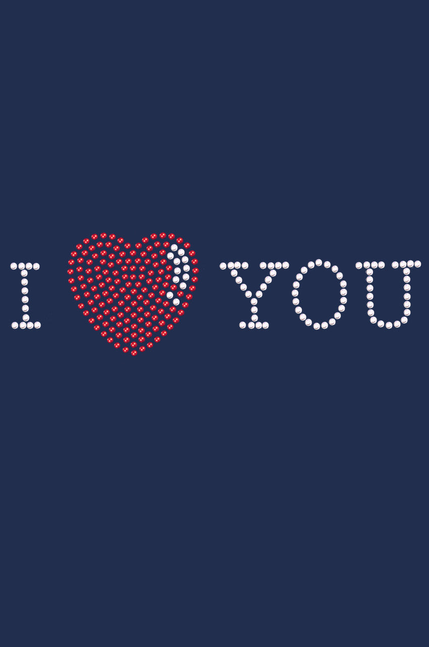 I Love You 1 - Womens T-shirt