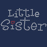 Little Sister with Red Heart - Women's T-shirt
